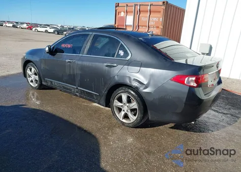 2011 Acura Tsx 2.4 from USA, damaged, VIN JH4CU2F63BC012443